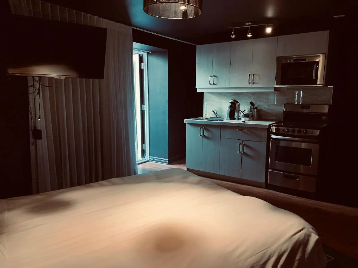 ** Aparthotel Drummond By Bouticstay Montreal Canada