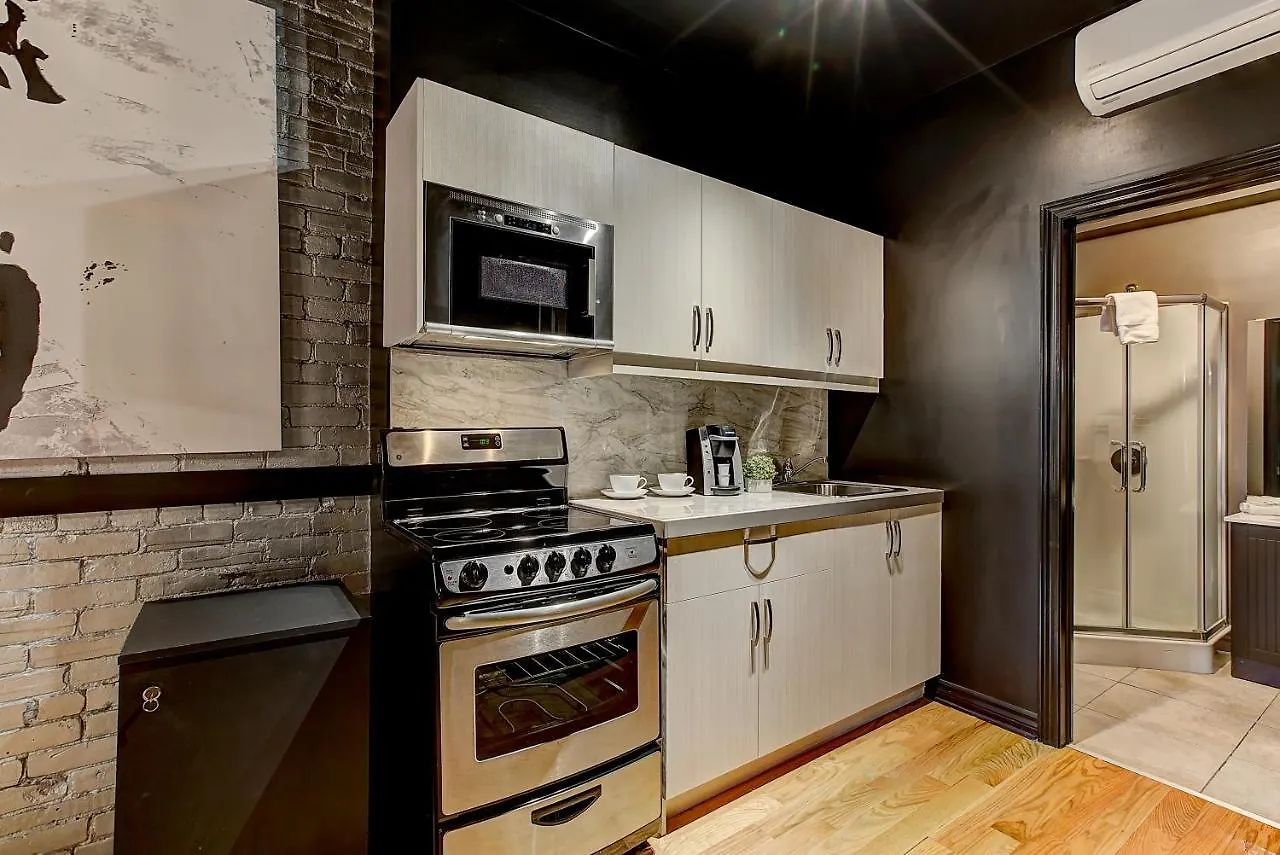 ** Aparthotel Drummond By Bouticstay Montreal Canada