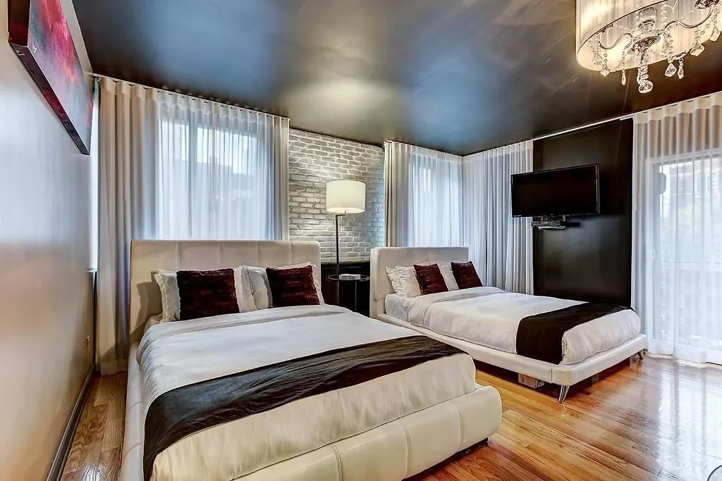 ** Aparthotel Drummond By Bouticstay Montreal Canada