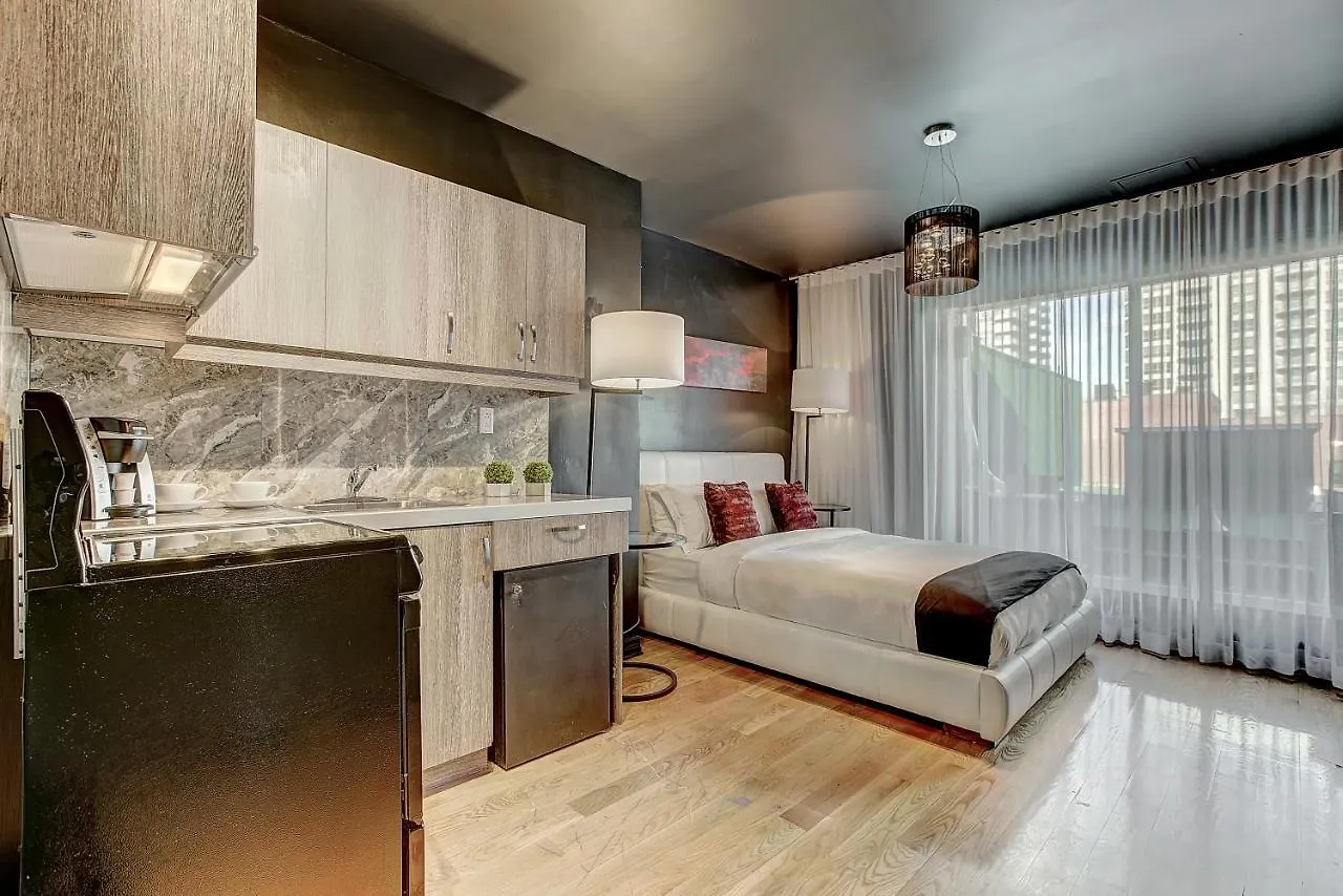 Drummond By Bouticstay Montréal Appart hôtel