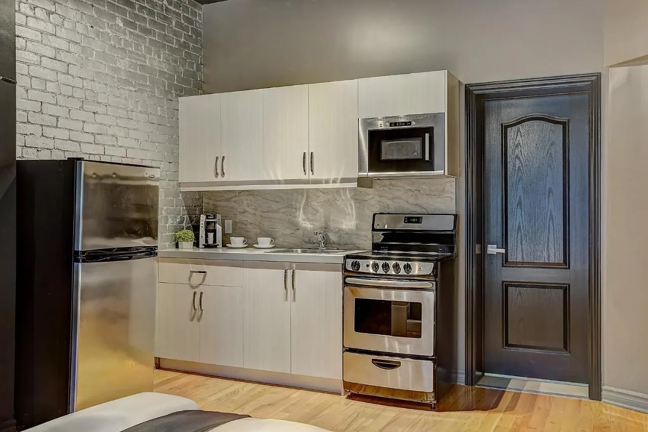 ** Aparthotel Drummond By Bouticstay Montreal Canada