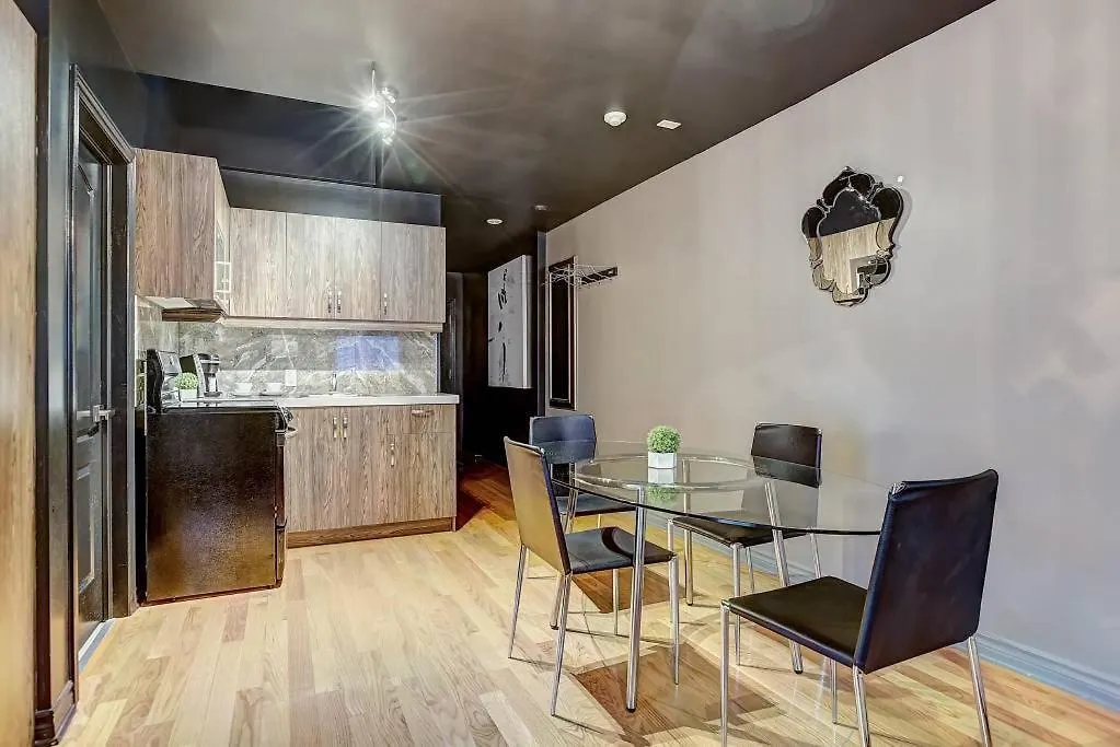 ** Appart hôtel Drummond By Bouticstay Montréal Canada