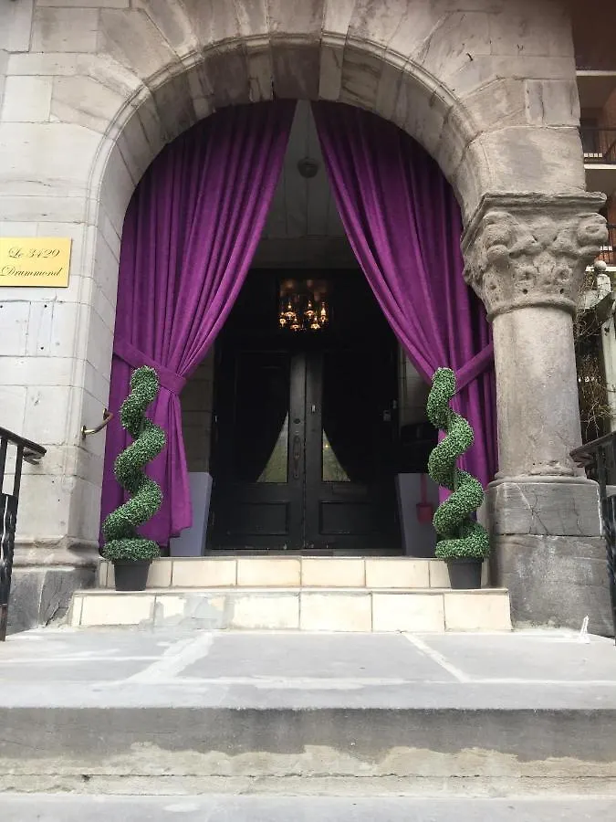 Drummond By Bouticstay Montréal Appart hôtel