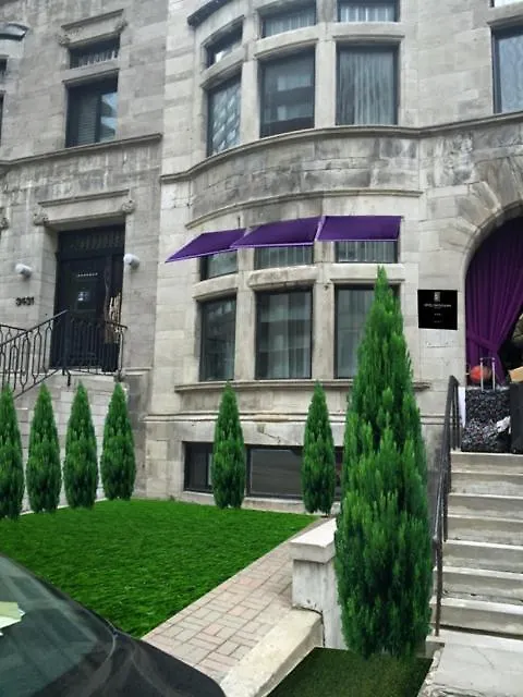 Drummond By Bouticstay Montréal Appart hôtel